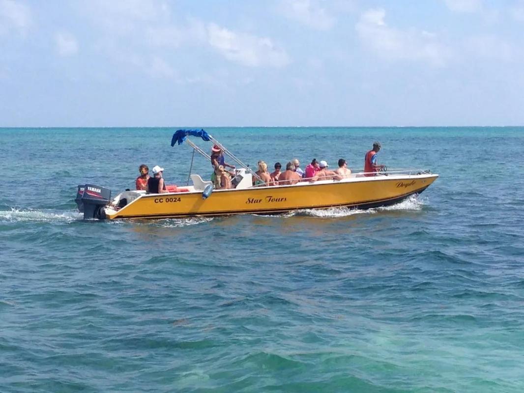 Tropical Paradise Express Caye Caulker Εξωτερικό φωτογραφία