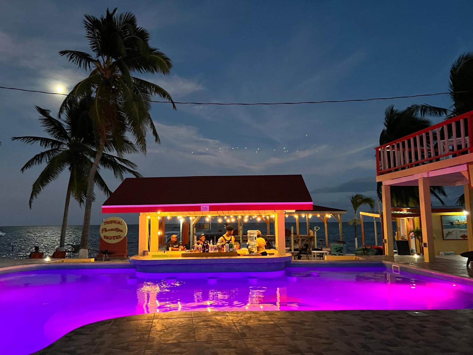 Tropical Paradise Express Caye Caulker Εξωτερικό φωτογραφία