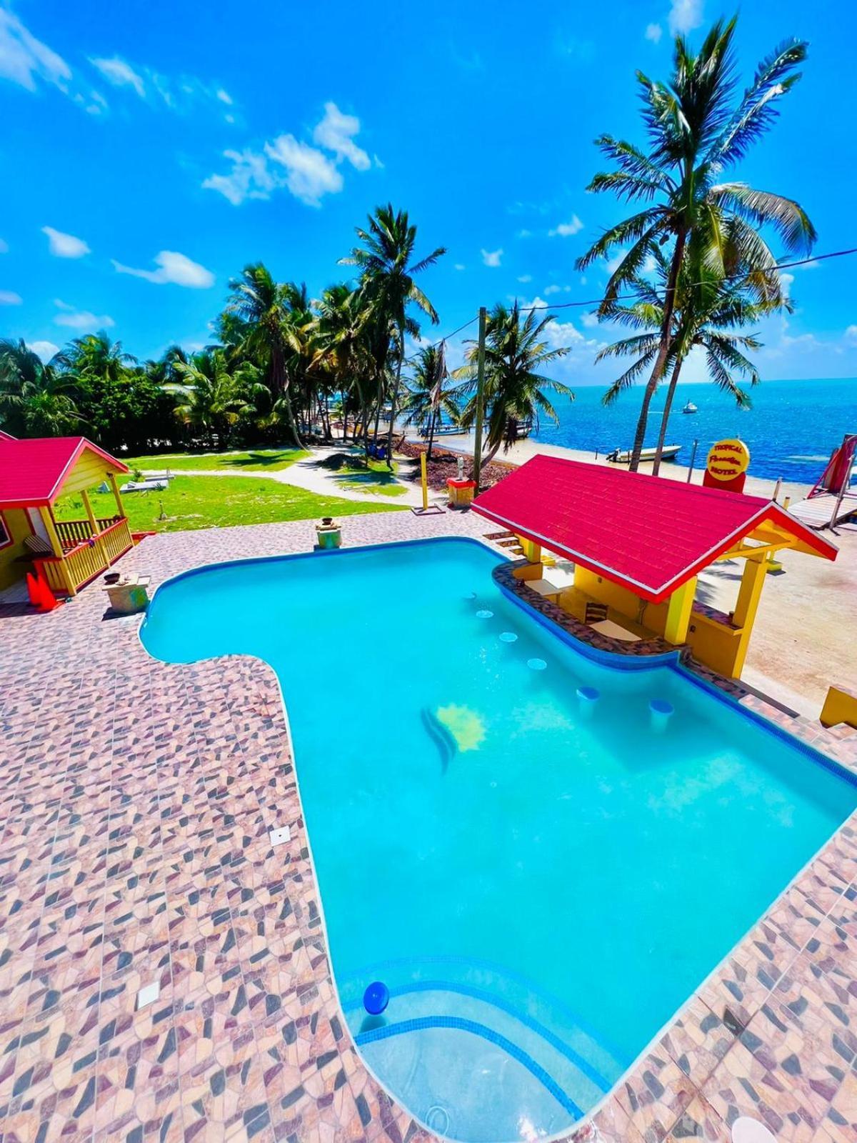 Tropical Paradise Express Caye Caulker Εξωτερικό φωτογραφία
